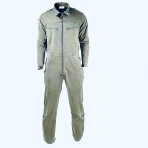 New coveralls unisex green size XXL